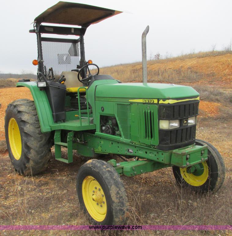 image for item F4473 2001 John Deere 6410 tractor