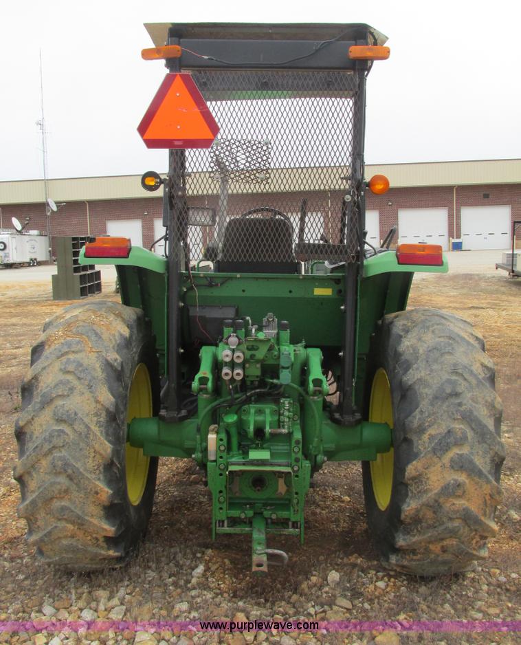 image for item F4473 2001 John Deere 6410 tractor