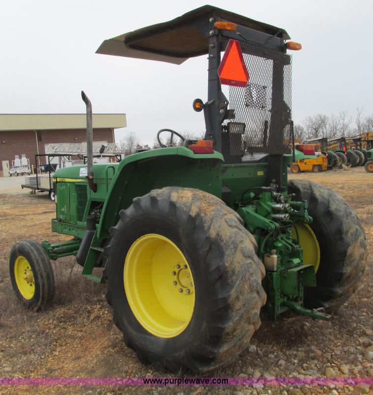 image for item F4473 2001 John Deere 6410 tractor