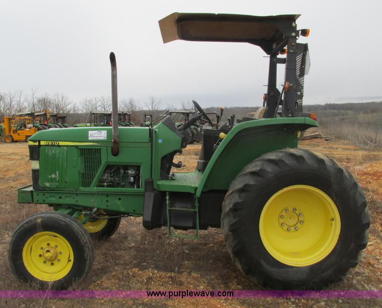 image for item F4473 2001 John Deere 6410 tractor