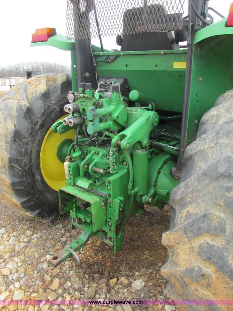 image for item F4473 2001 John Deere 6410 tractor