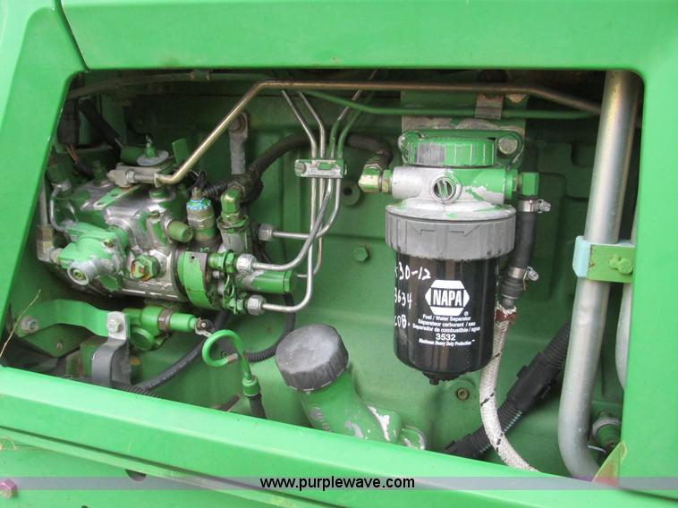 image for item F4473 2001 John Deere 6410 tractor