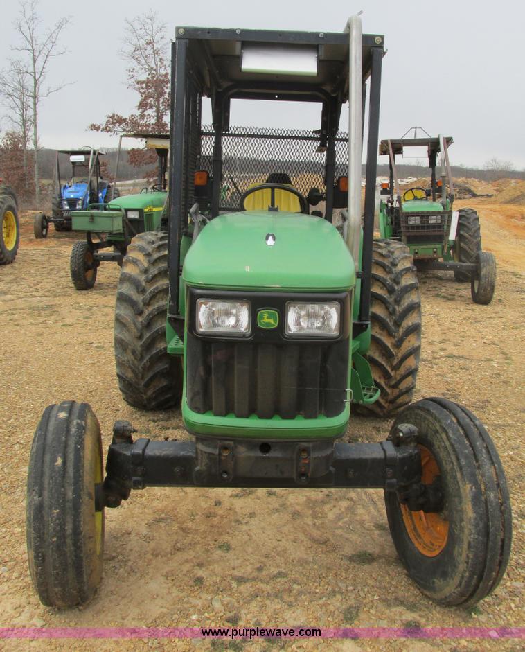 image for item F4474 2005 John Deere 5425 tractor