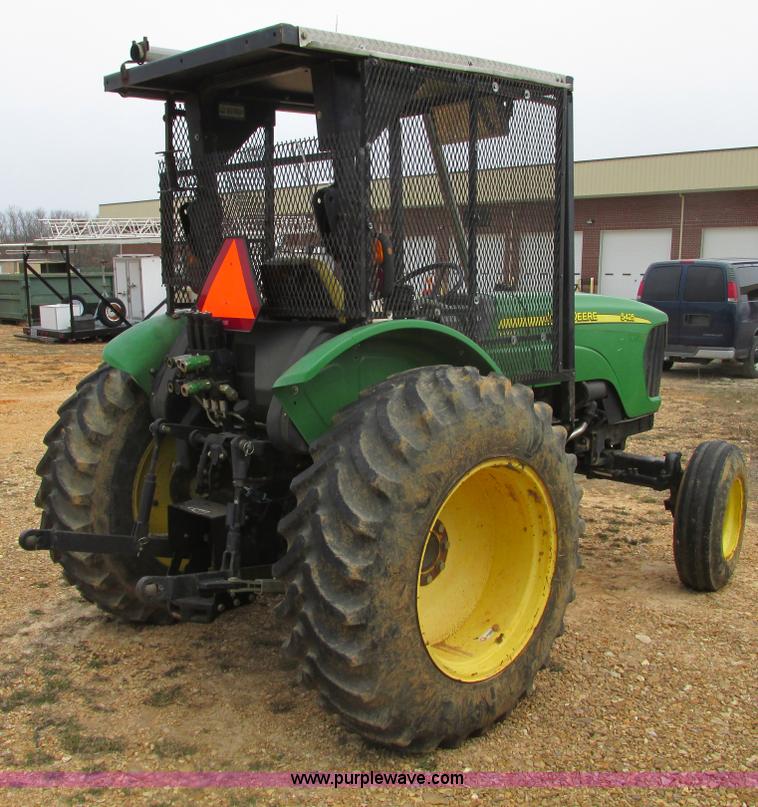 image for item F4474 2005 John Deere 5425 tractor