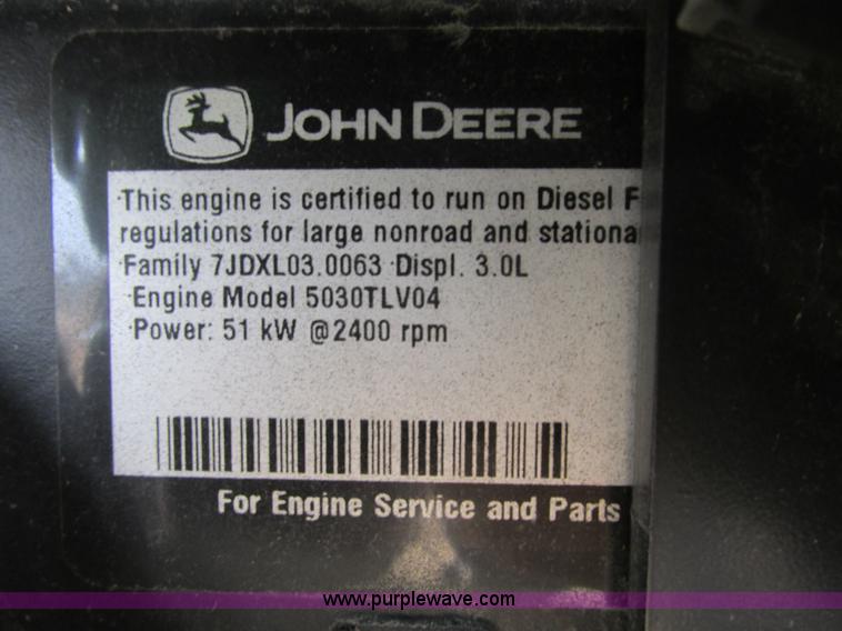 image for item F4475 2006 John Deere 5325 tractor