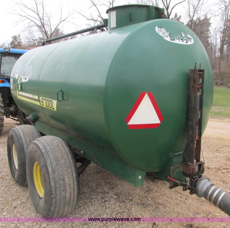 Badger BN327 honey wagon in Roach, MO Item F4476 sold Purple Wave