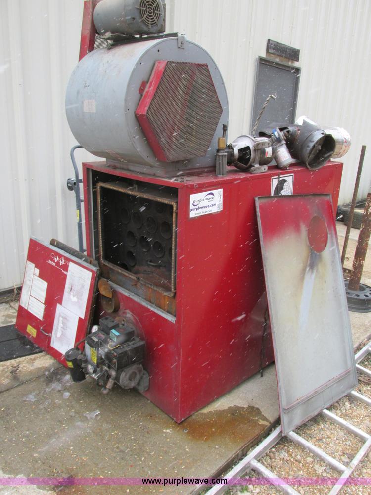 Wedco XL350 waste oil furnace in Roach, MO Item F4477 sold Purple Wave