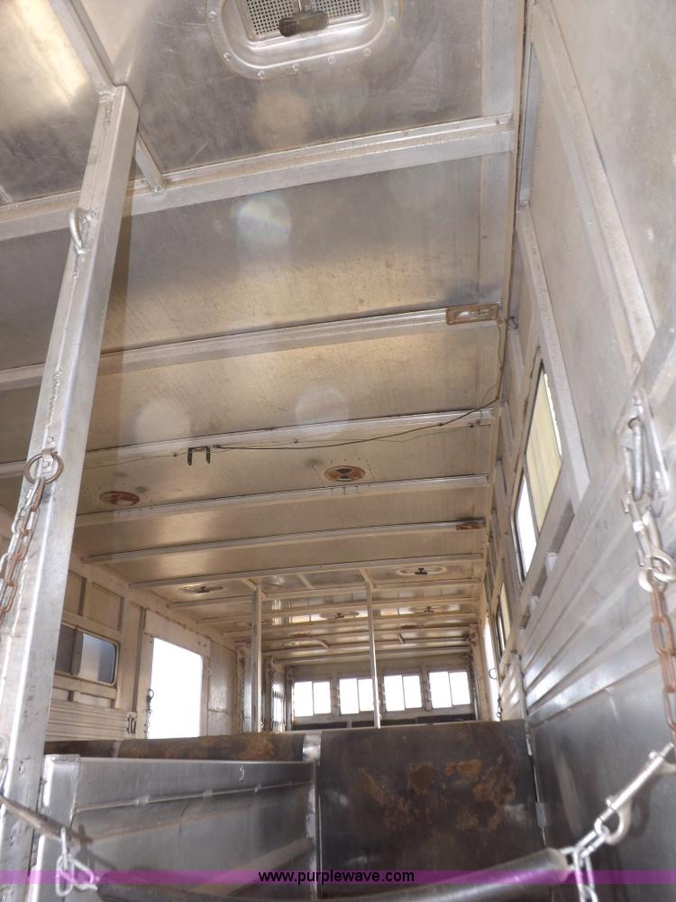 image for item F6451 1975 Featherlite CWC horse trailer