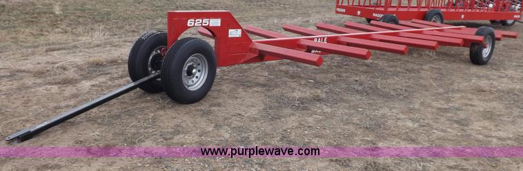 image for item F6454 625 Bale wagon
