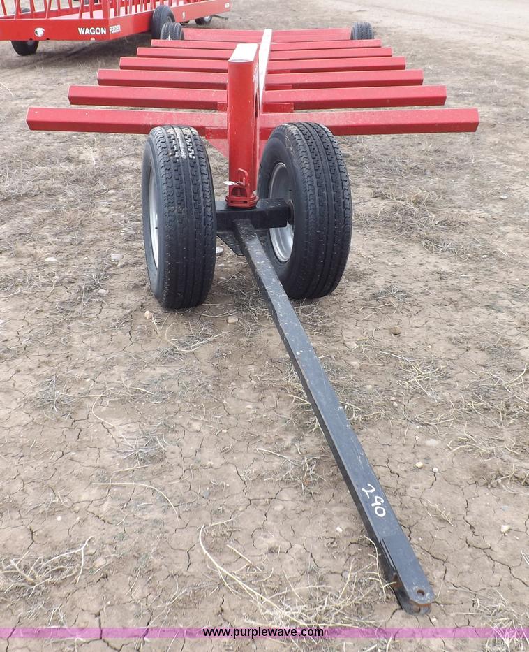 image for item F6454 625 Bale wagon