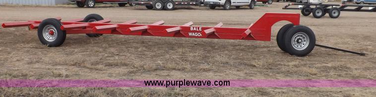 image for item F6454 625 Bale wagon