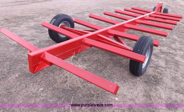 image for item F6454 625 Bale wagon