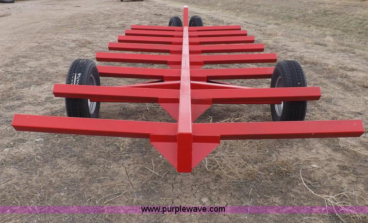 image for item F6454 625 Bale wagon