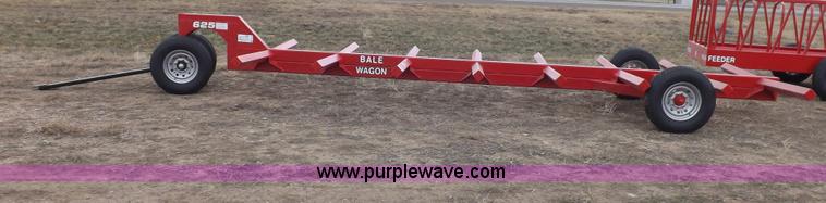 image for item F6454 625 Bale wagon