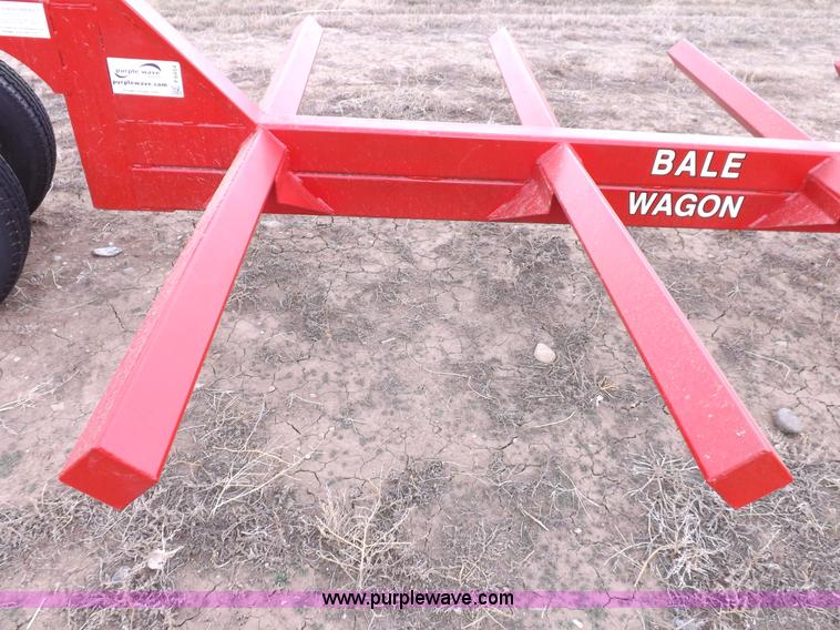 image for item F6454 625 Bale wagon