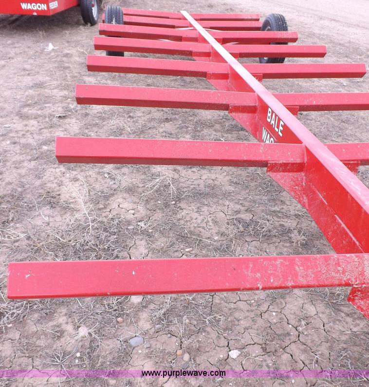 image for item F6454 625 Bale wagon