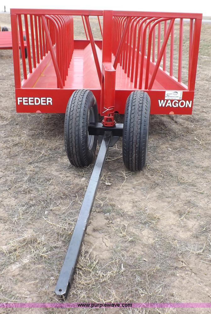 image for item F6455 Bale feeder wagon