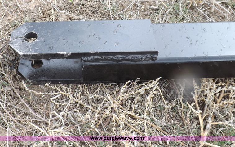 image for item F6455 Bale feeder wagon