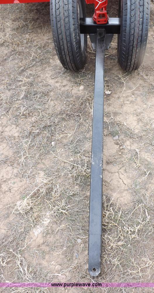 image for item F6455 Bale feeder wagon