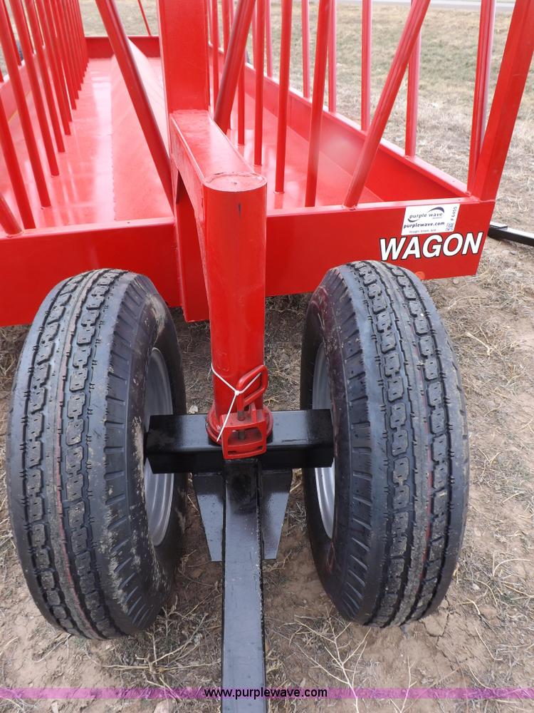 image for item F6455 Bale feeder wagon