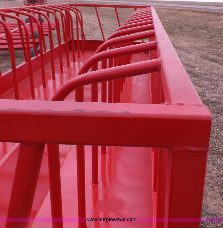 image for item F6455 Bale feeder wagon