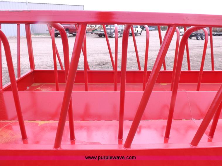 image for item F6455 Bale feeder wagon