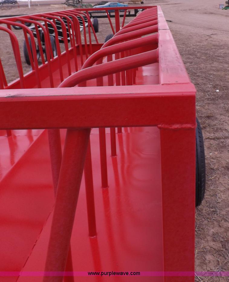 image for item F6455 Bale feeder wagon