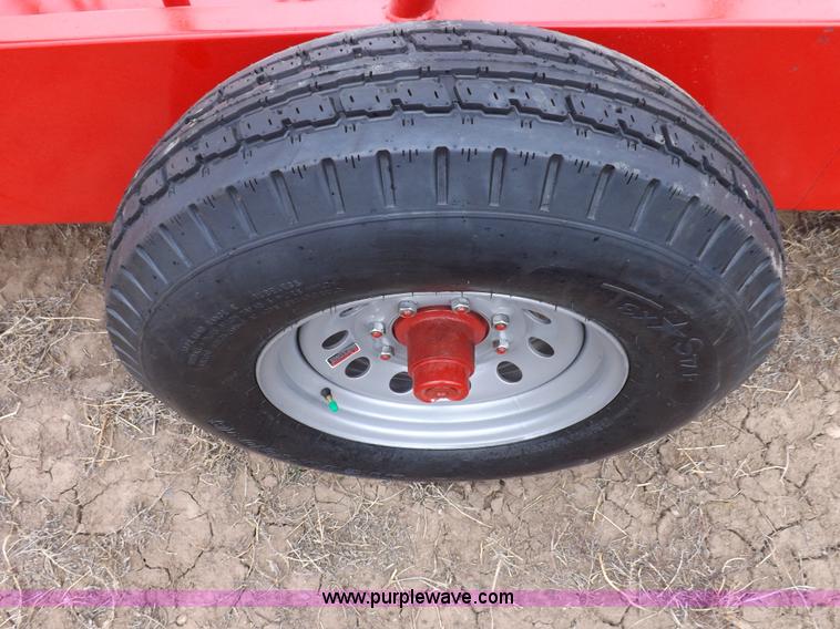 image for item F6455 Bale feeder wagon