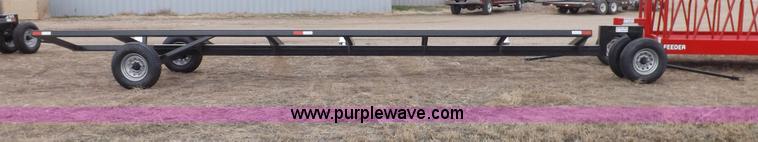 image for item F6457 430 header transport trailer