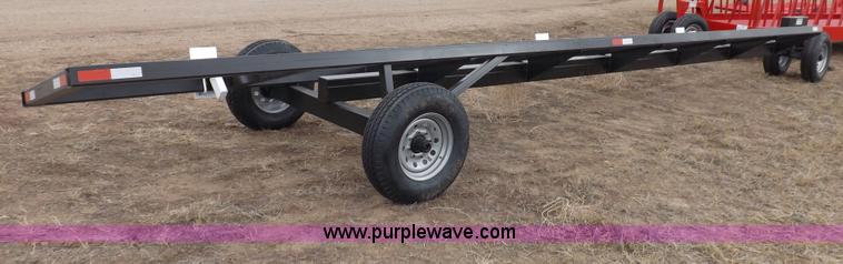 image for item F6457 430 header transport trailer