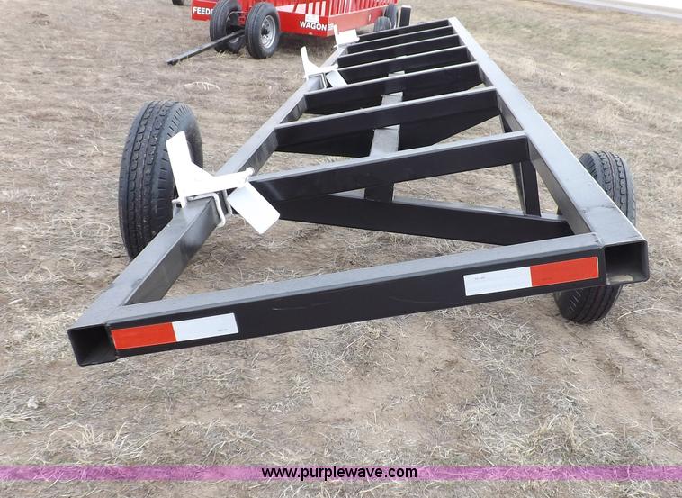 image for item F6457 430 header transport trailer