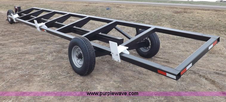image for item F6457 430 header transport trailer