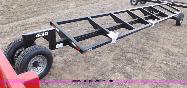image for item F6457 430 header transport trailer