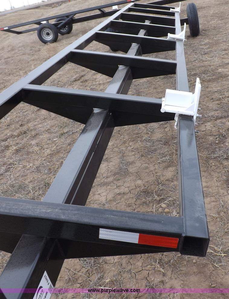 image for item F6457 430 header transport trailer