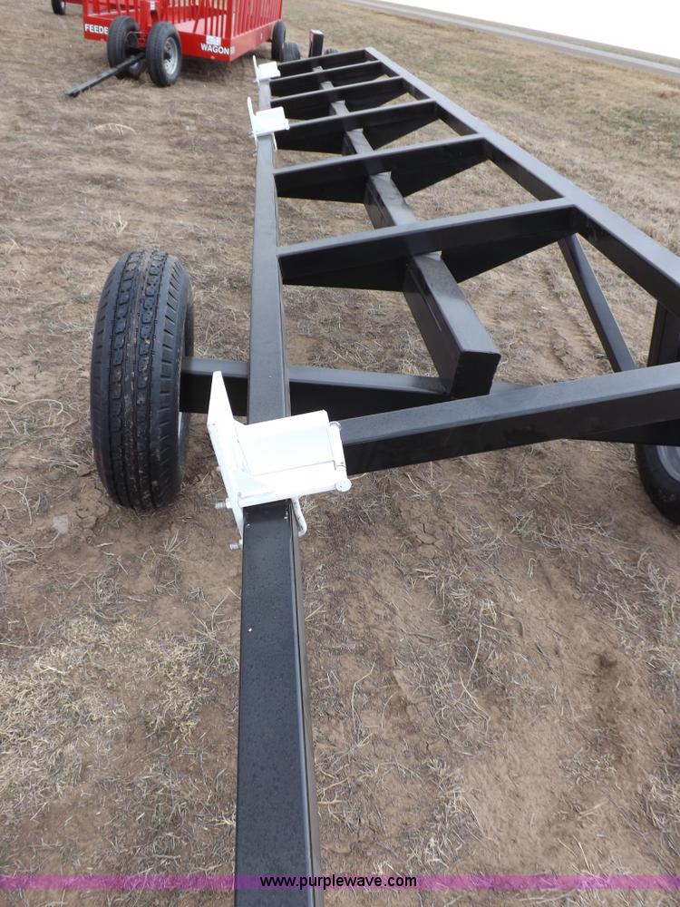 image for item F6457 430 header transport trailer