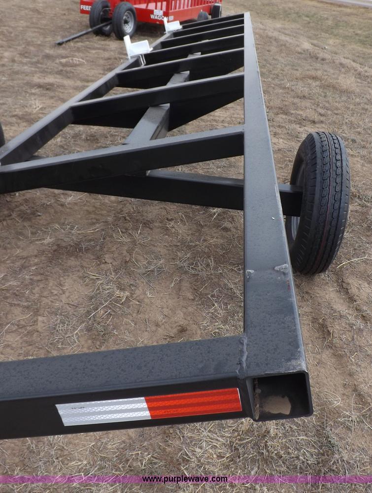 image for item F6457 430 header transport trailer