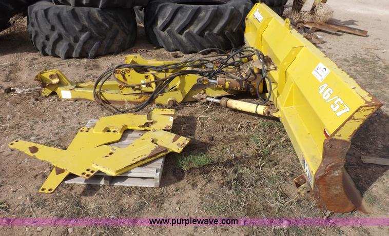 image for item F6459 Degelman 46/57 dozer blade