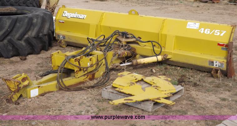 image for item F6459 Degelman 46/57 dozer blade