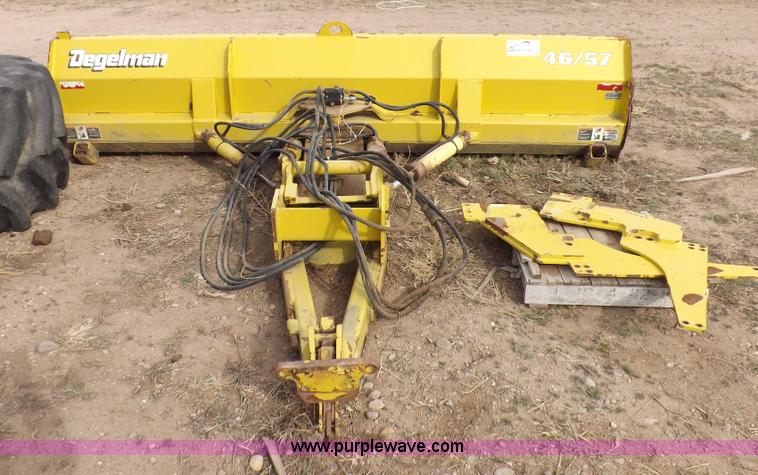 image for item F6459 Degelman 46/57 dozer blade