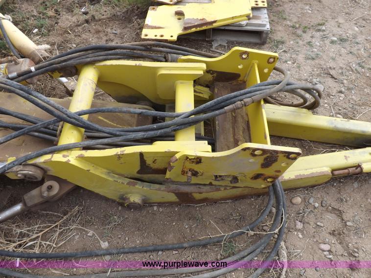 image for item F6459 Degelman 46/57 dozer blade