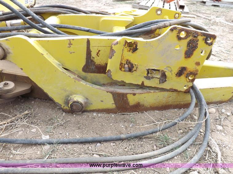 image for item F6459 Degelman 46/57 dozer blade