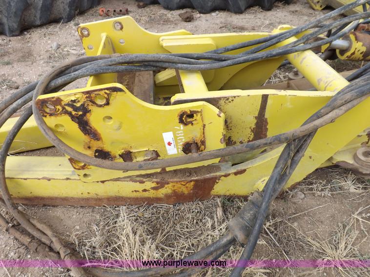 image for item F6459 Degelman 46/57 dozer blade