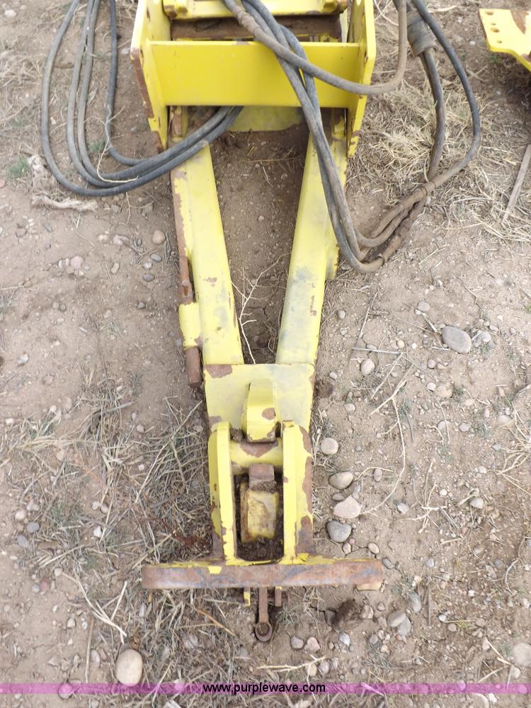 image for item F6459 Degelman 46/57 dozer blade
