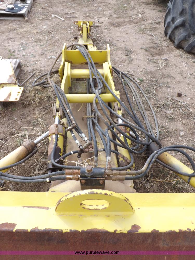 image for item F6459 Degelman 46/57 dozer blade