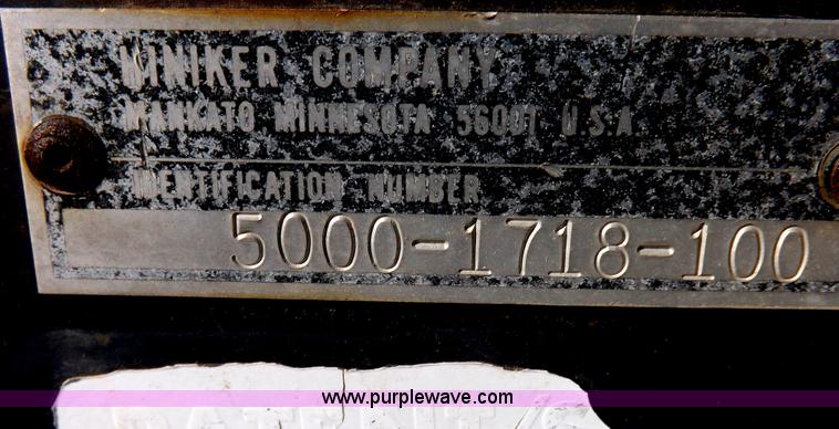 image for item F6466 Hinker Econo Till field cultivator