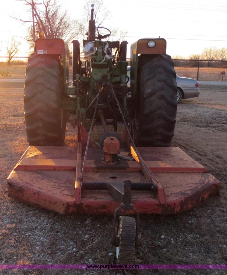 image for item F6599 Oliver 1755 tractor