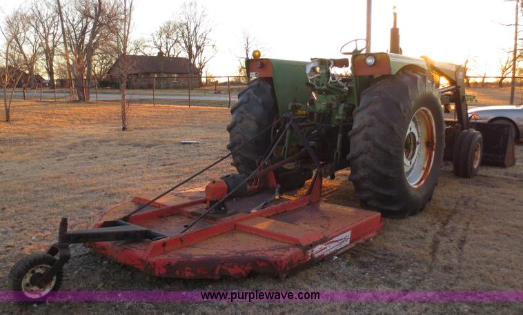 image for item F6599 Oliver 1755 tractor