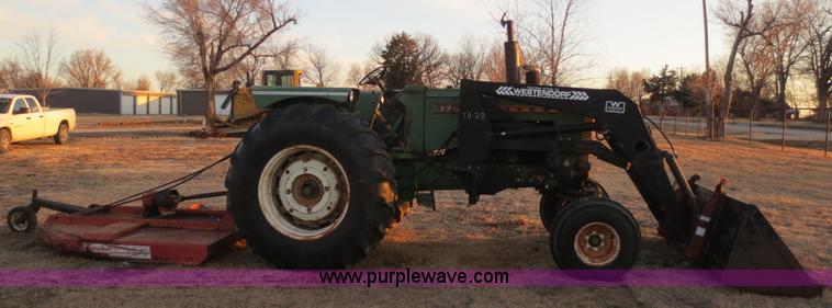 image for item F6599 Oliver 1755 tractor