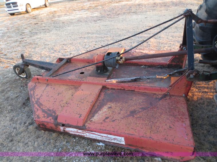 image for item F6599 Oliver 1755 tractor