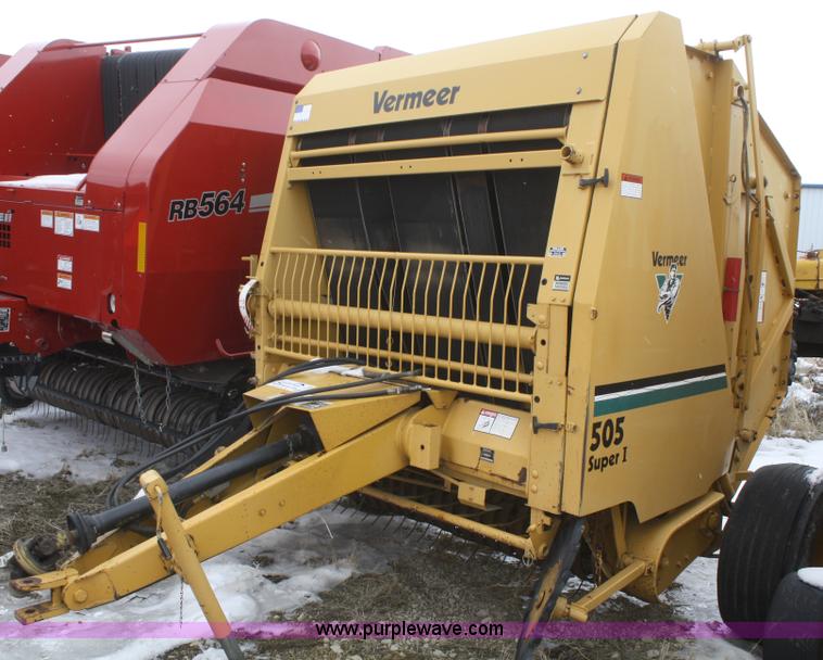 image for item G5366 1994 Vermeer 505 Super I round baler